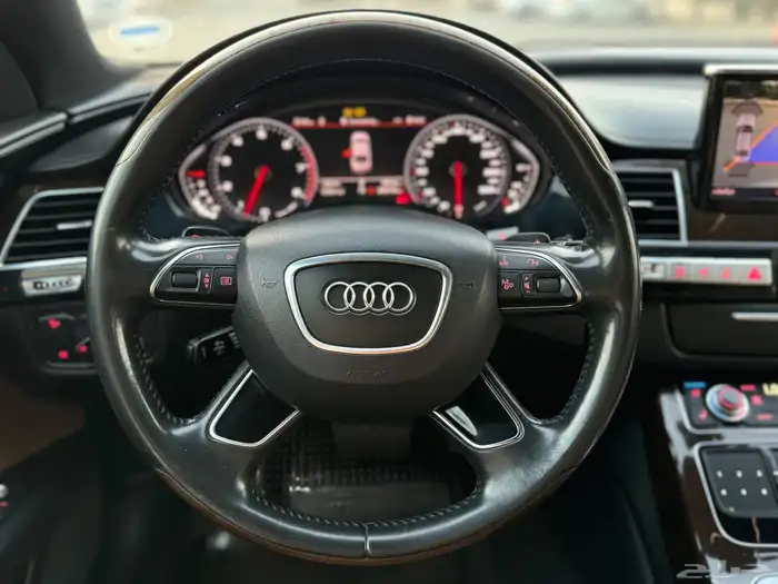 اودي A8L قمة النظافة 2015 16