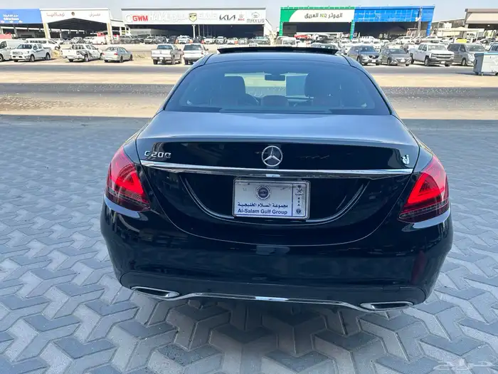 مرسيدس C200 وارد الجفالي 4