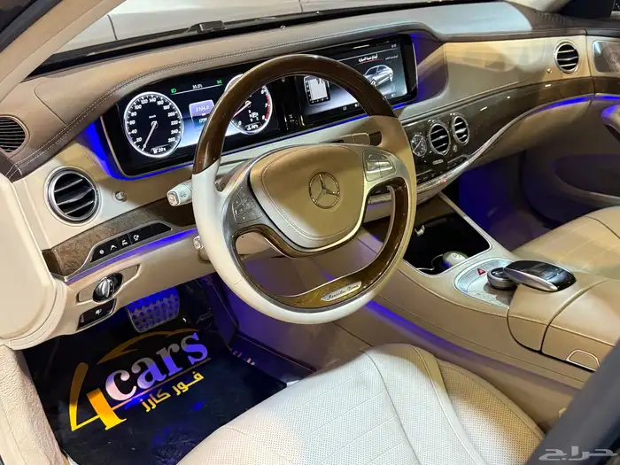 مرسيدس S500 2015 (( تم البيع )) 10