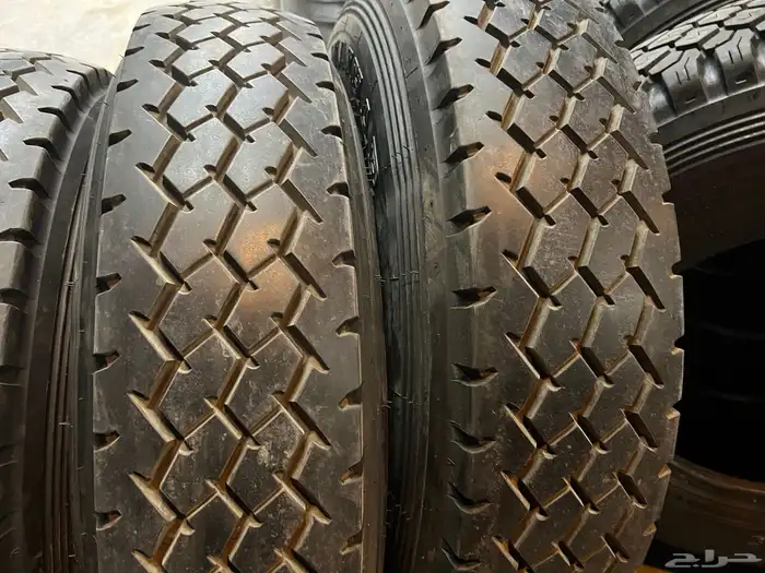 كفرات شاص مقاس 225.95.16اتاريخ 2023منزله اخوالحديد 0