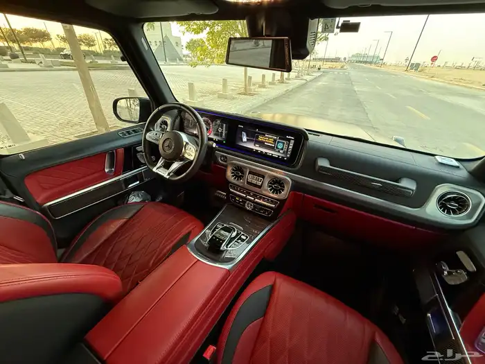 للبيع مرسيدس بنز G63 موديل 2020 شبة جديد 20