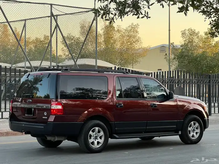 فورد اكسبيدشن 2015 دبل 8