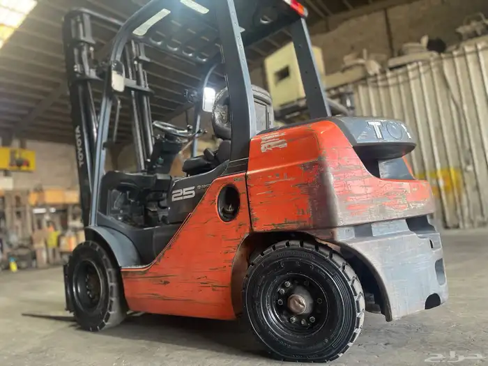 رافعه شوكية تويوتا 2.5 طن رافعة 1