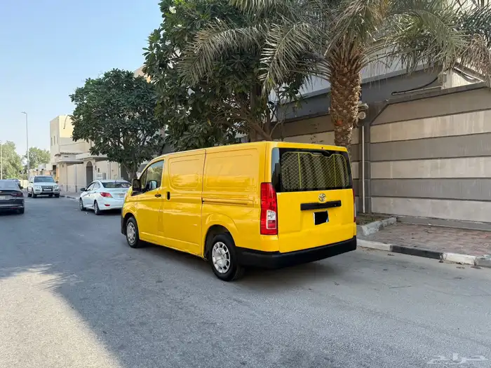 تويوتا هايس بضاعة 2021 3