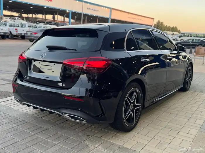 مرسيدس A200 2024 عداد 13 الف 2