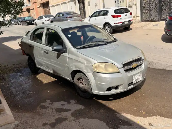 Chevrolet aveo 2007 5
