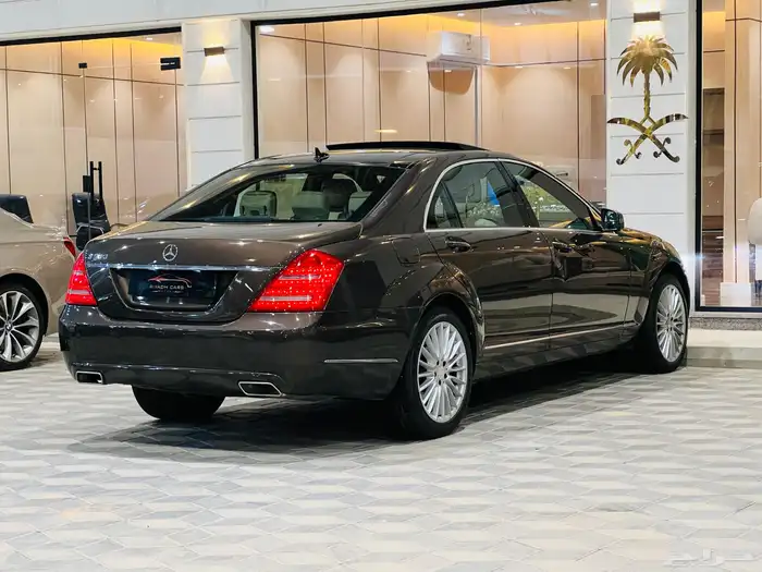 مرسيدس S350 فل كامل نظيف جد ا 3