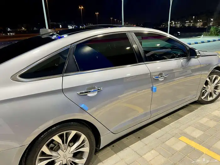 سوناتا 2017 نص فل للبيع 5