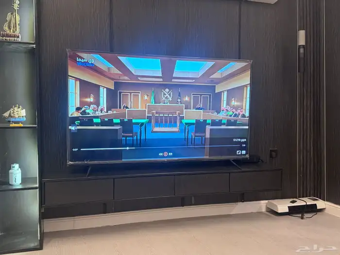 تفصيل طاولة تلفزيون يعلق للجدار 1