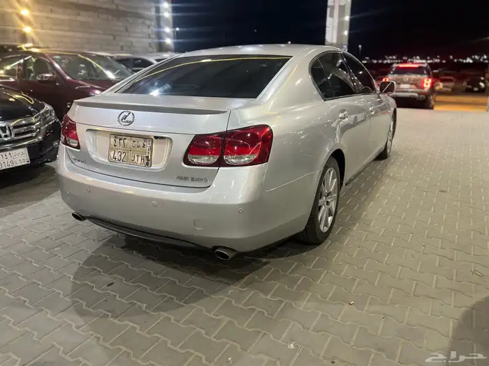 لكزس GS 2006 6
