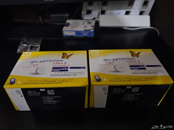 سنسر حساس تحليل سكر 3