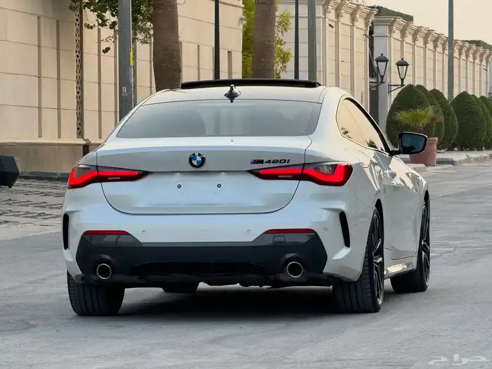 بي ام دبليو 420 كوبيه موديل 2022 كت M تحت الضمان 13