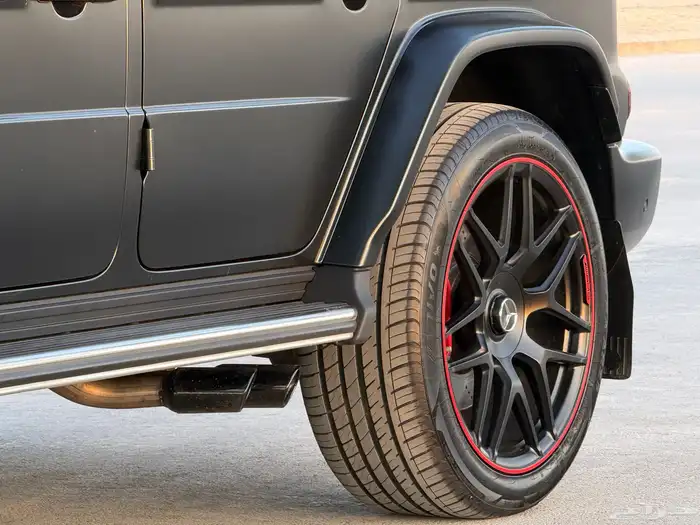 للبيع مرسيدس بنز G63 موديل 2020 شبة جديد 9