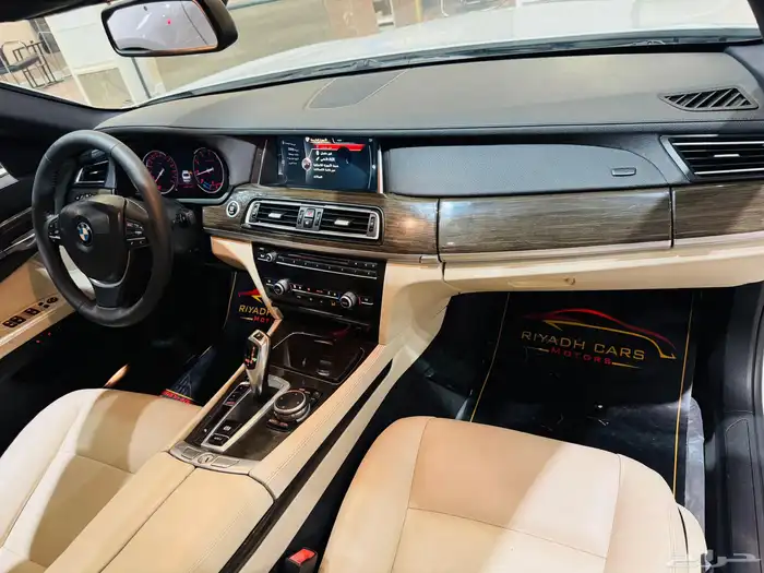 بي ام دبليو 730 نظيف جدا سعودي 13