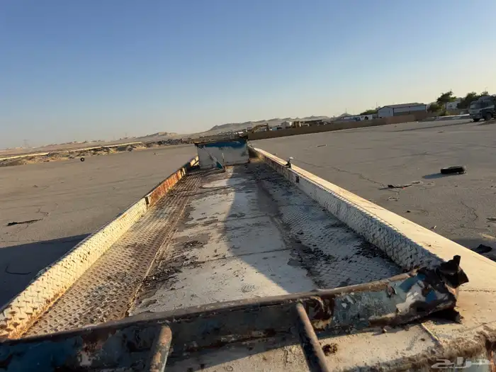 للبيع تانكي تريله 32 6