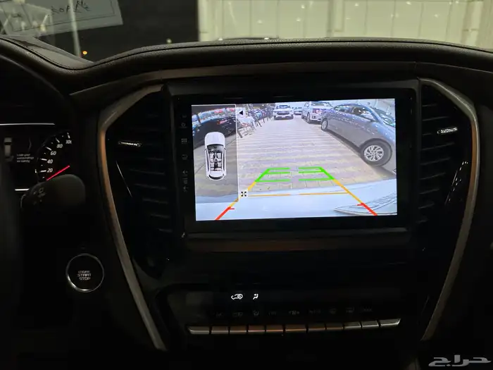 ايسوزو MU-X موديل 2024 ديزل نظيف جدآ 9