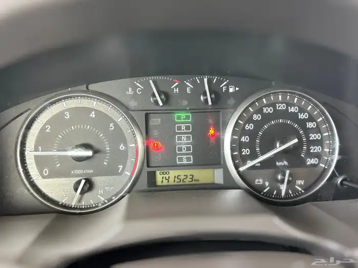 تويوتا  لاندكروزر   2013 6 سلندر 22