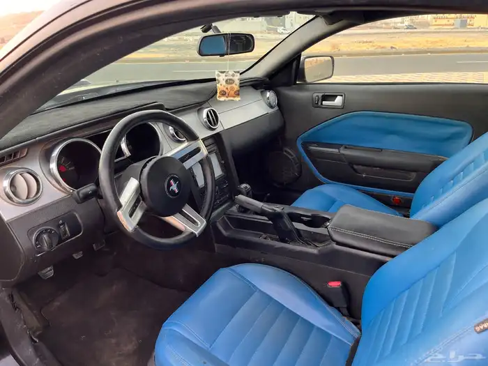 موستنق 2006 قير عادي 7