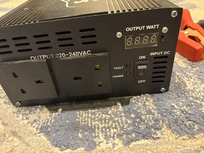 محول كهرب 2000 واط 1