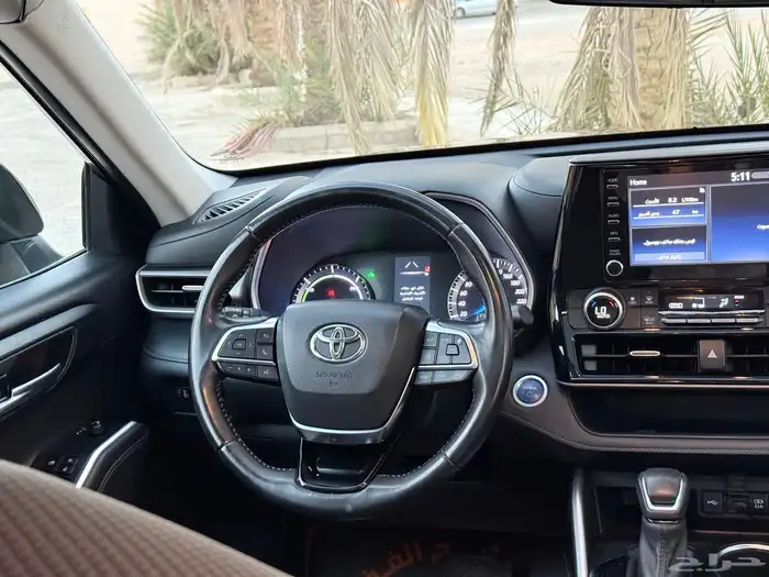 تيوتا هايلاندر GLE موديل 2021 شرط 26