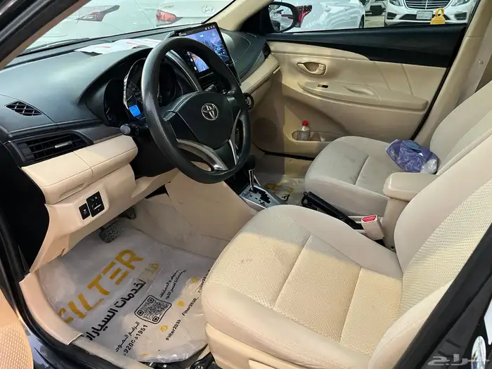 تويوتا يارس 2017 استاندر 9