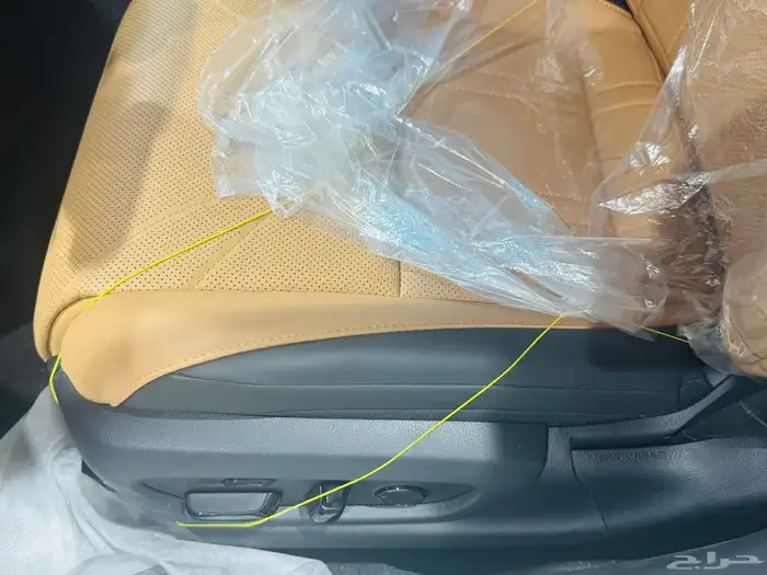 لكزس ES 350 بريمي CC بلس 2025 تيتانيوم نظام 50-50 23