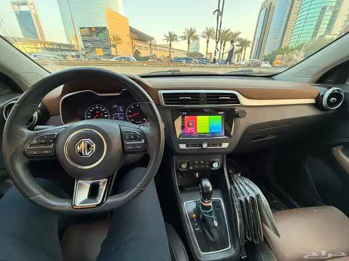 MG ZS 2020 بحالة ممتازة 4