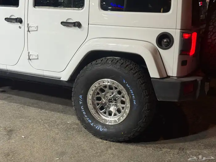 جنوط كي ام سي 7