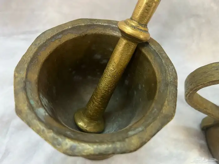 دلة ونجر قديمة 7