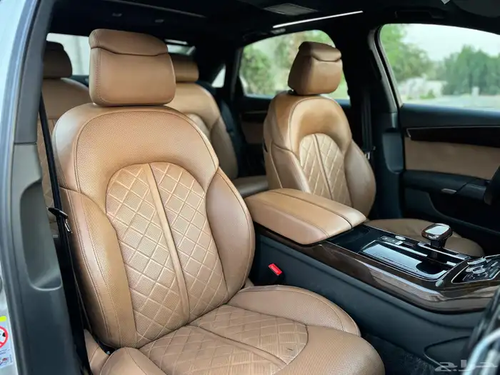 اودي A8L قمة النظافة 2015 39