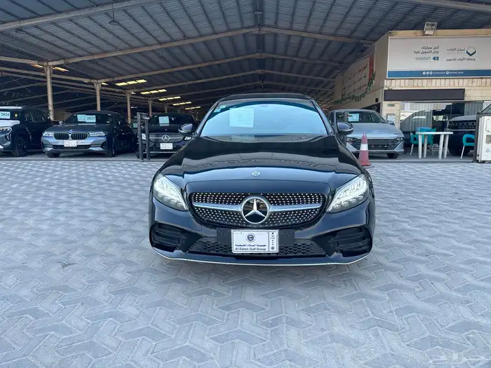 مرسيدس C200 وارد الجفالي 0