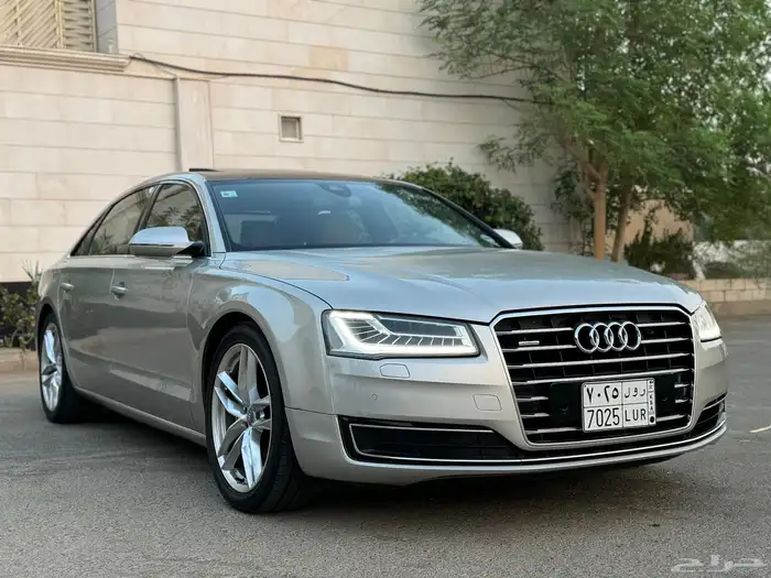 اودي A8L قمة النظافة 2015 4