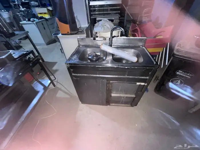 ساج وغاز وفرامة إيطالي مقاس 32 وسخان ايدم وطولت ومغسل قدور 9