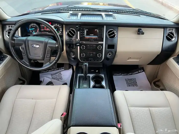 فورد اكسبيدشن 2015 دبل 16