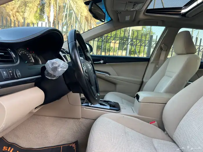 تويوتا كامري 2017 فل سعودي 14