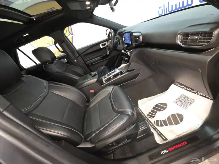 فورد 2022 اكسبلورر ST بحالة الوكالة 20
