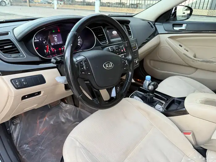 كيا - كادنزا - 2015 - استندر 11