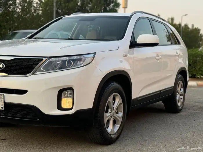 كيا سورينتو قمة النظافة 2015 4