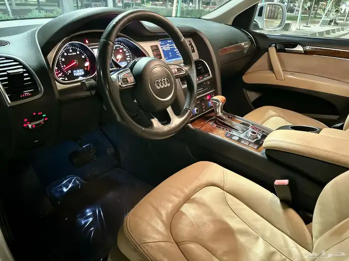 جيب اودي Q7 2014 فل كامل سعودي 14