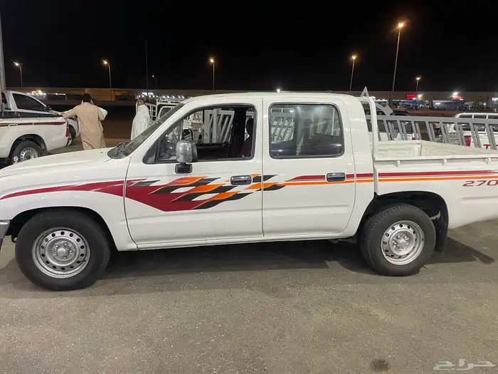 اعرض لكم هايلكس مديل 98 2