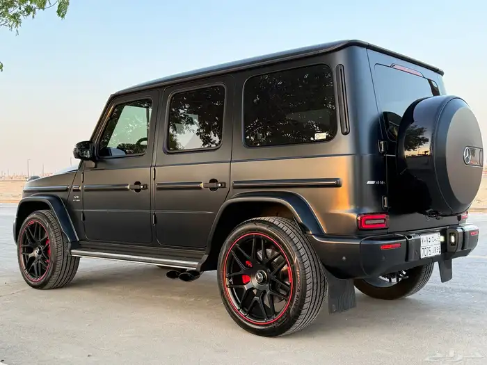 للبيع مرسيدس بنز G63 موديل 2020 شبة جديد 6