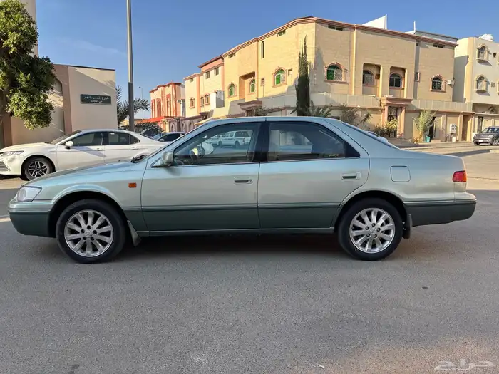 كامري 2002 تماتيك 1