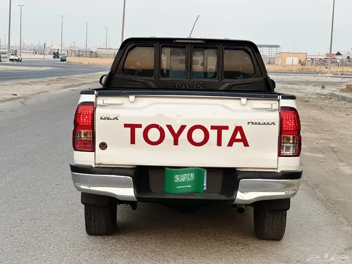 هايلوكس ديزل دبل 2022 6