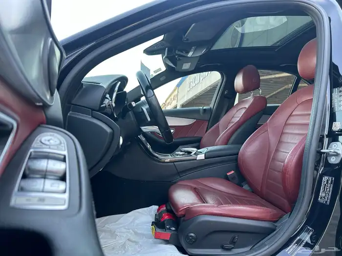 مرسيدس C200 وارد الجفالي 10