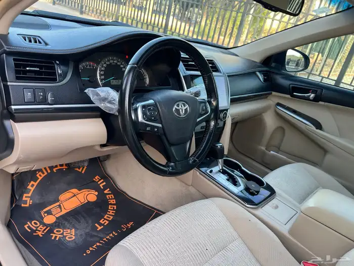 تويوتا كامري 2017 فل سعودي 13