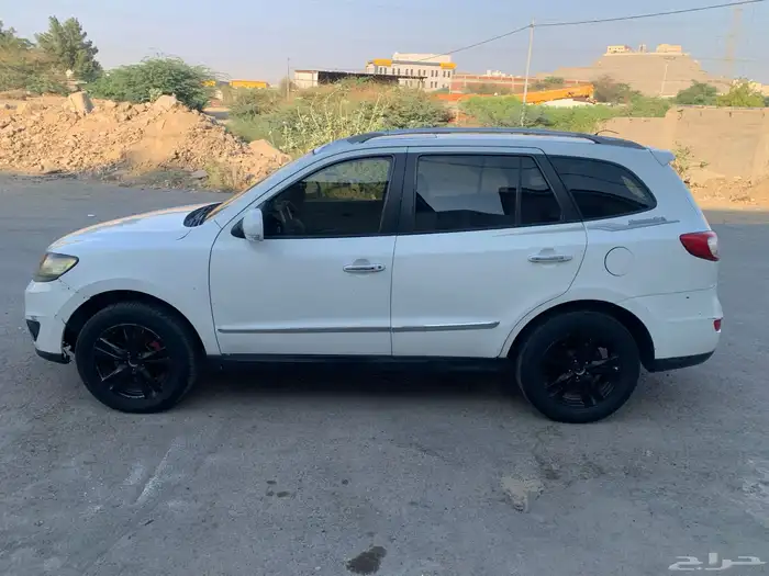 سنتافي 2011 فل كامل مجدده ومفحوصه على السوم السياره نضيفه 0