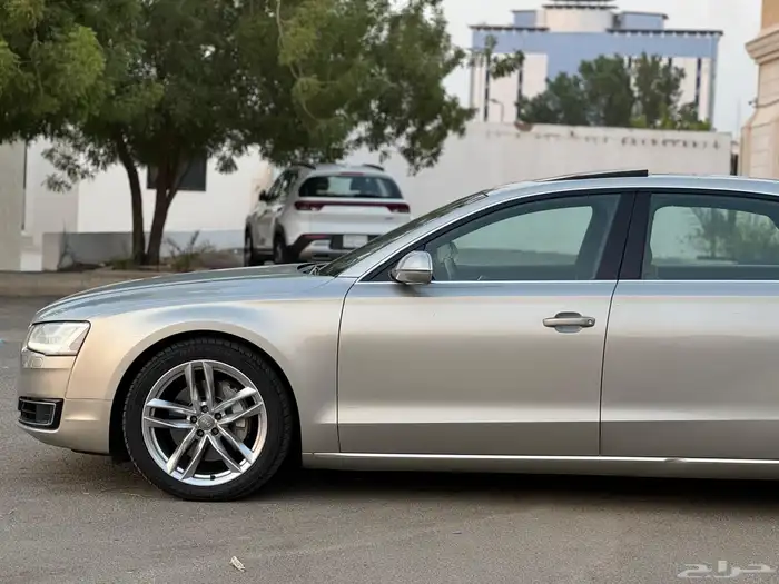 اودي A8L قمة النظافة 2015 11