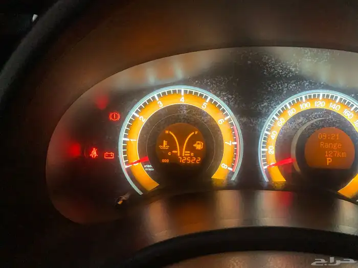 سيارة byd f3 2016 ممشي 77 الف لون ابيض 6