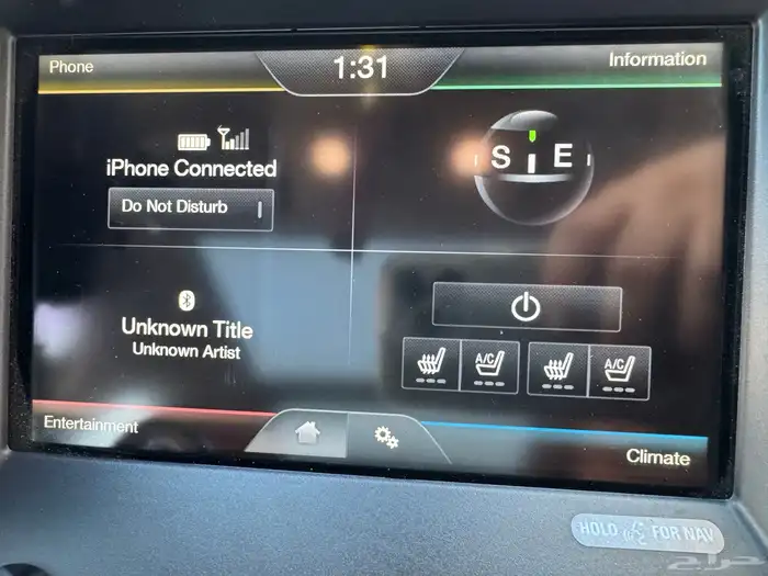 للبيع فورد ايدج 2016. تيتانيوم اعلى فئة ماشي 142 الف 20