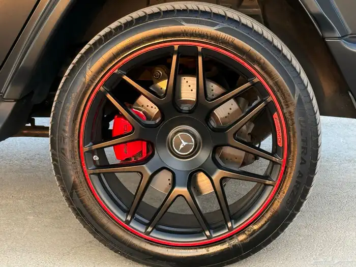 للبيع مرسيدس بنز G63 موديل 2020 شبة جديد 10